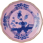 Ginori 1735 Pink Oriente Italiano Bread Plate
