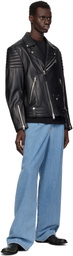 MACKAGE Black Kenneth Leather Jacket