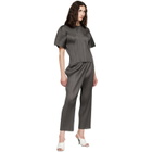 PLEATS PLEASE ISSEY MIYAKE Gray Monthly Colors June Trousers