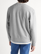 FOLK - Boxy Cotton-Jersey Sweatshirt - Gray