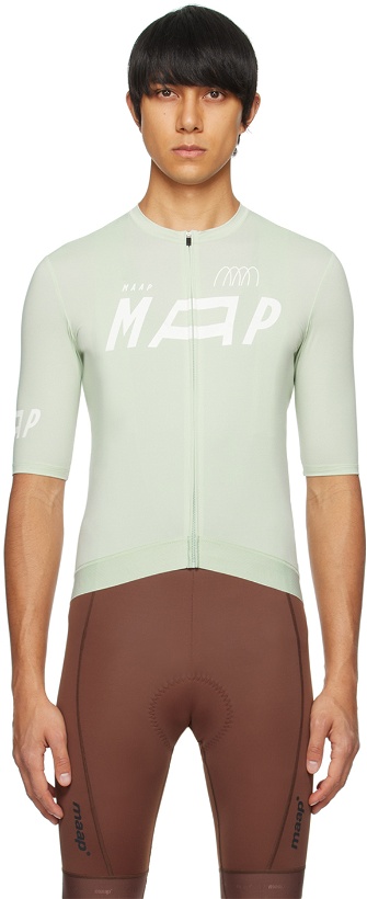 Photo: MAAP Green Adapt Pro Air T-Shirt