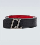 Christian Louboutin - CL logo leather belt