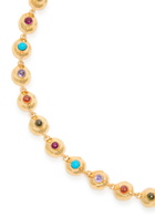 Joanna Laura Constantine Multi Wave 18kt Gold-plated Necklace - One Size