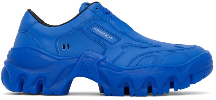 Photo: Rombaut Blue Boccaccio II Sneakers