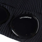 C.P. Company Men's Goggle Beanie in Total Eclipse