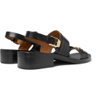 Gucci - Horsebit Leather Sandals - Black