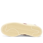Adidas Men's Superstar Ii Sneaker in Off White/Rust Red/Warm Vanilla