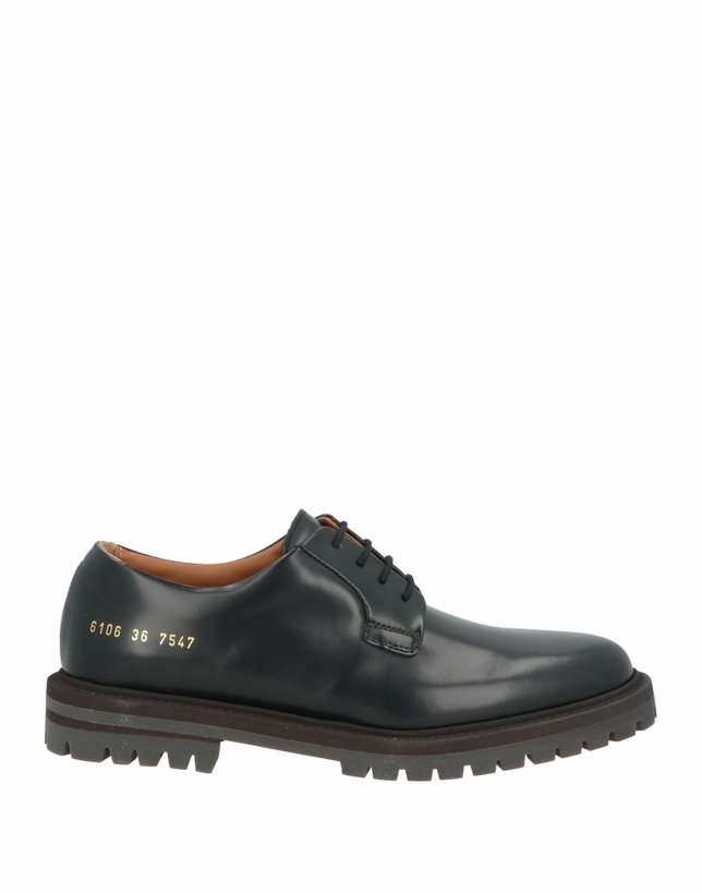 Photo: Woman By Common Projects Womens Lace-up shoes in Black