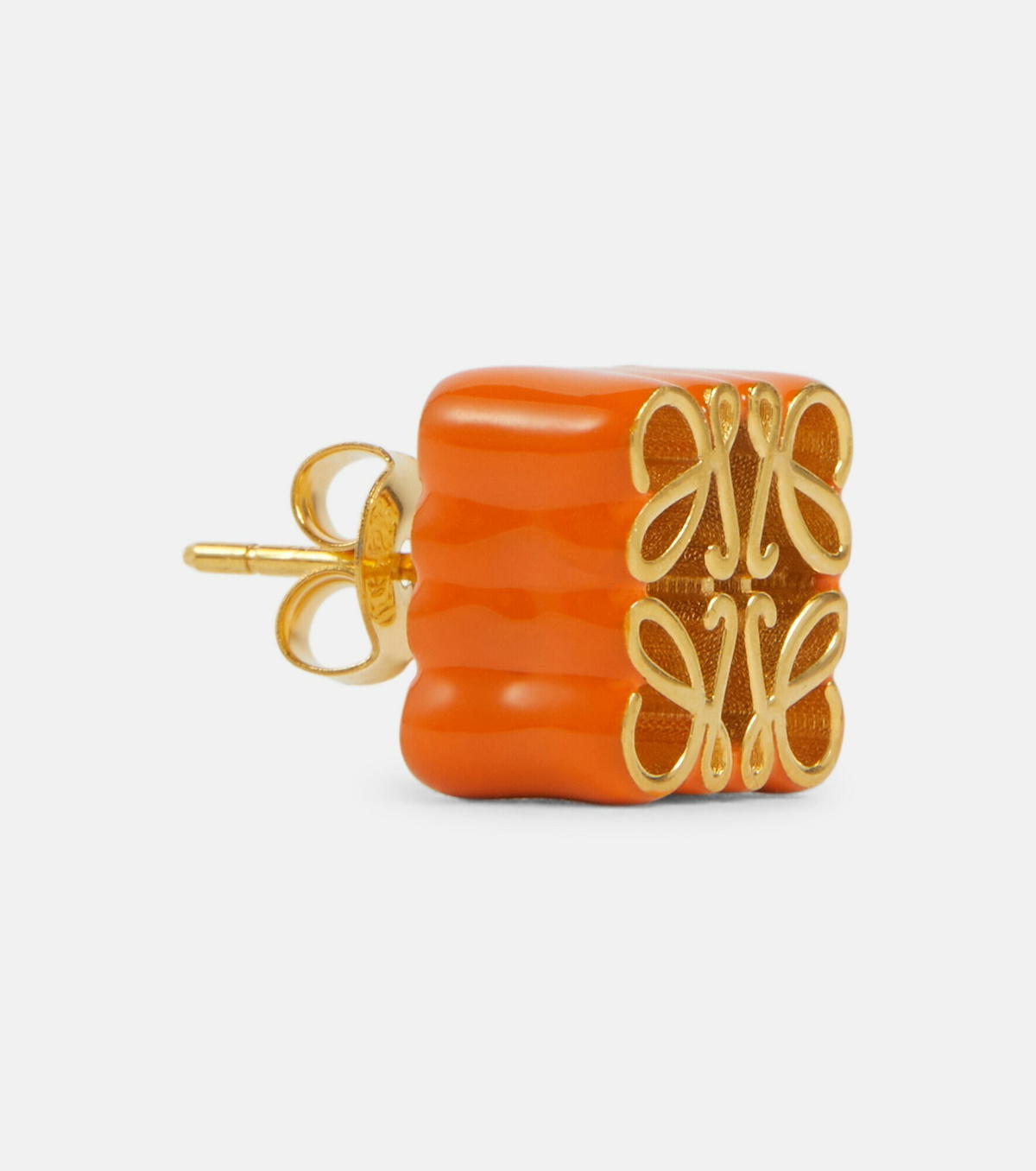 Loewe - Anagram sterling silver earrings Loewe