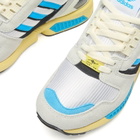 Adidas Men's Zx 8000 Mig Sneaker in Ftwr White/Lucid Aquamarine/Powder Yellow