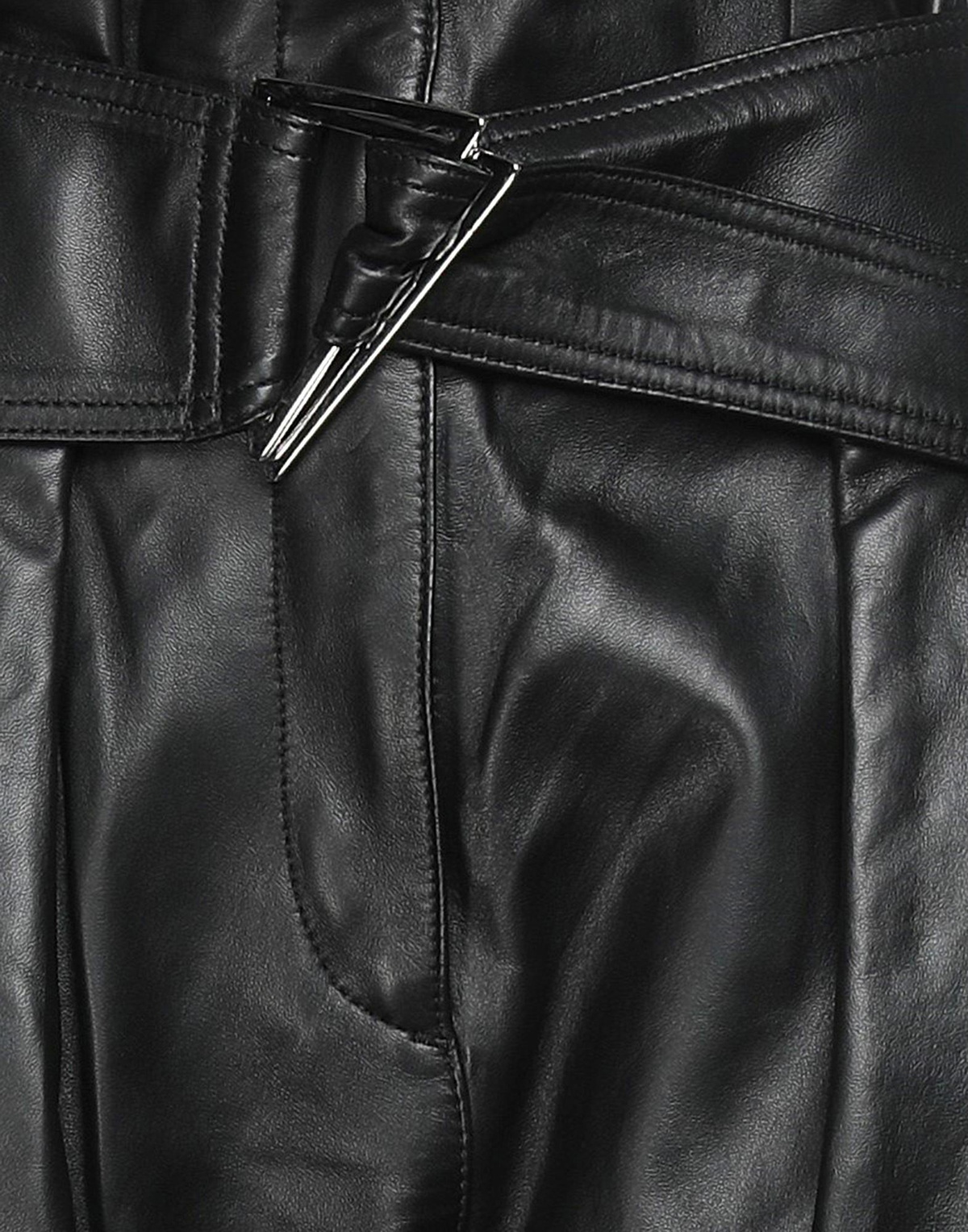 Iro Womens Pants in Black