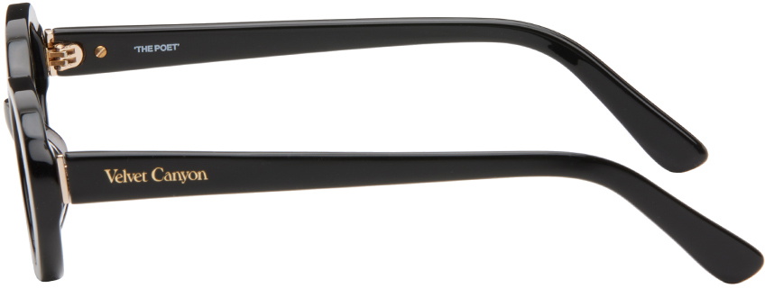 Velvet Canyon Black 'The Poet' Sunglasses
