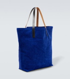 Marni Leather-trimmed tote bag
