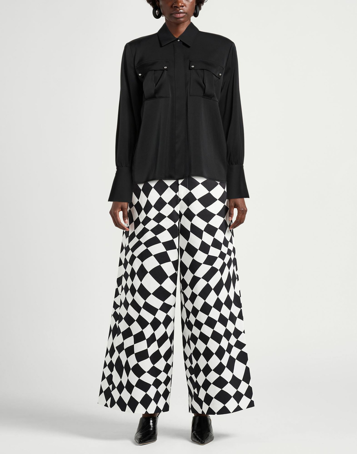 Rag & Bone Womens Shirt in Black