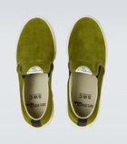 Junya Watanabe - Junya Watanabe MAN x Stepney Workers Club slip-on sneakers