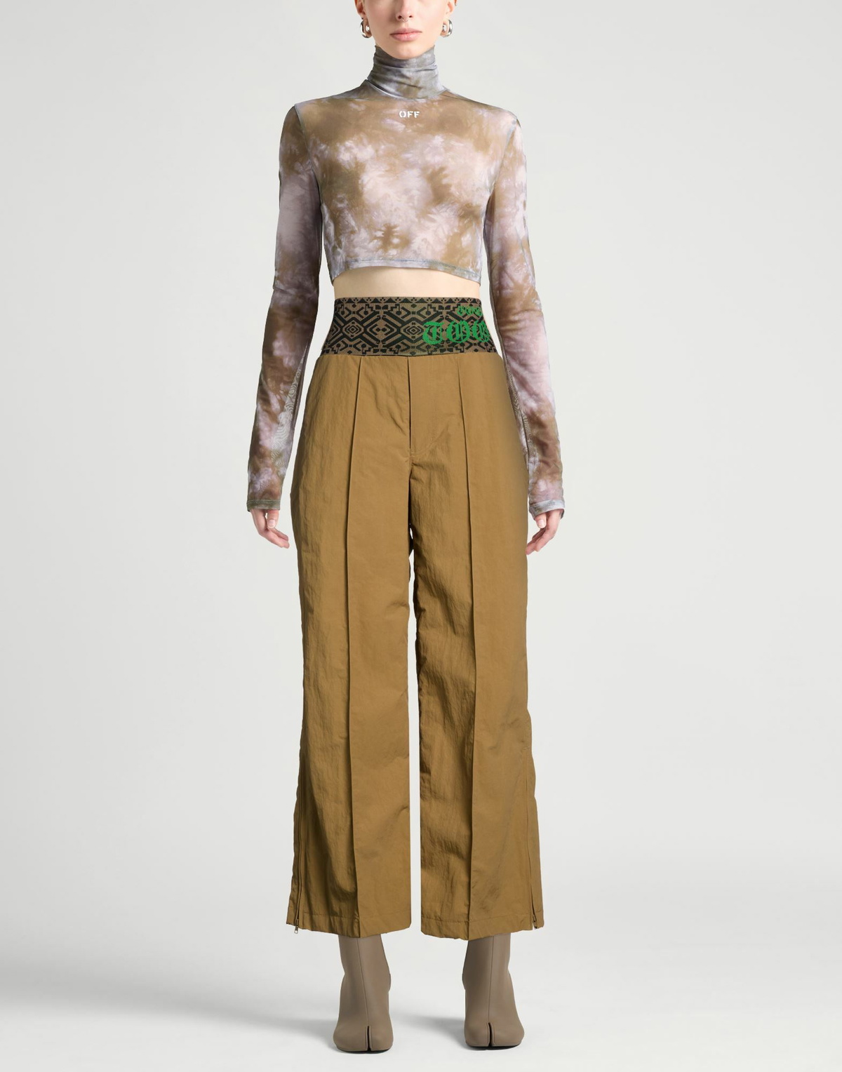 Toga Womens Pants in Light brown