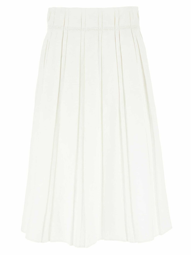 Photo: Jil Sander Midi Skirt