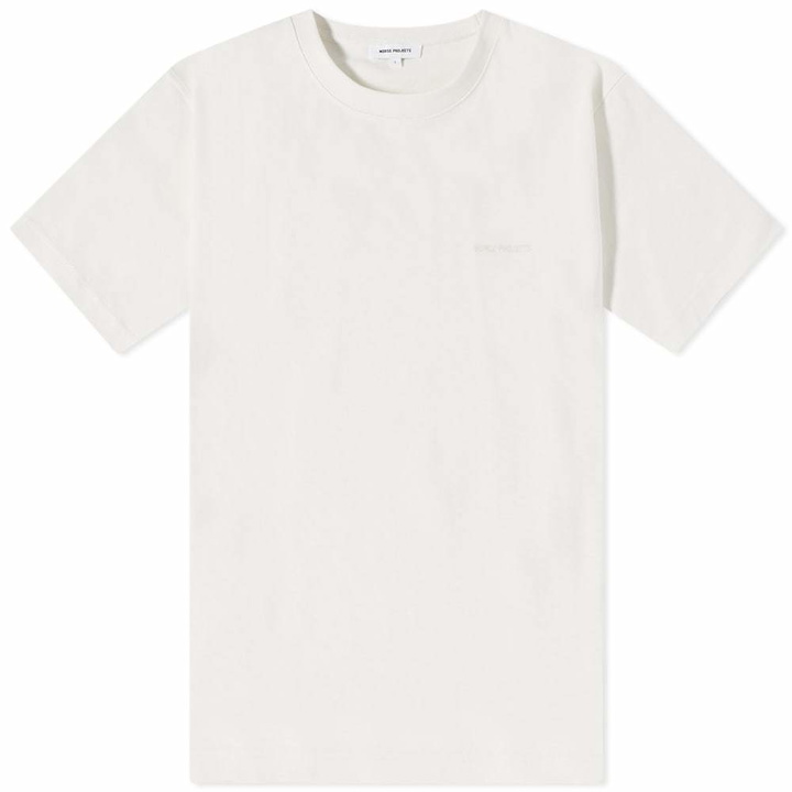 Photo: Norse Projects Johannes Heavy Logo Tee