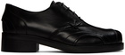 Stefan Cooke Black Leather Oxfords