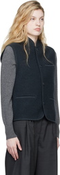 Rier Gray Boxy Walker Vest