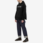 A.P.C. x Sacai Taiyo Hoody in Black