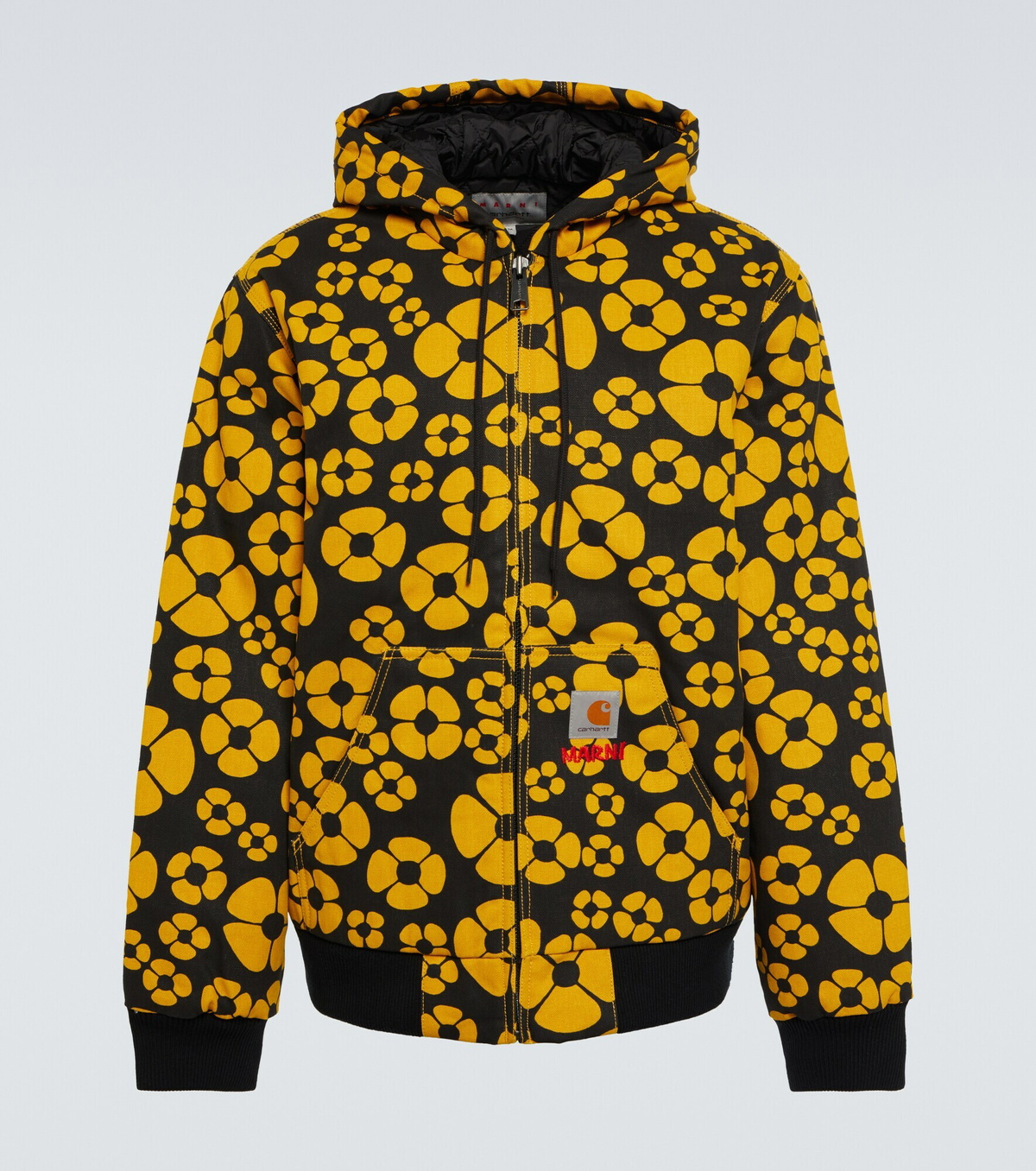 MARNI × carhartt アクティブジャケット　マルニ　パーカー　21 MARNI × carhartt アクティブジャケット マルニ パーカー 21 MARNI