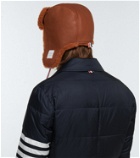 Thom Browne Shearling-lined hat