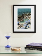 Sonic Editions - Framed 2021 The Pool Print, 16&quot; x 20&quot;