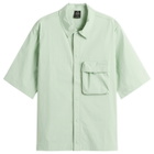 Oakley Men's Reserve Momento Shirt in Faded Green