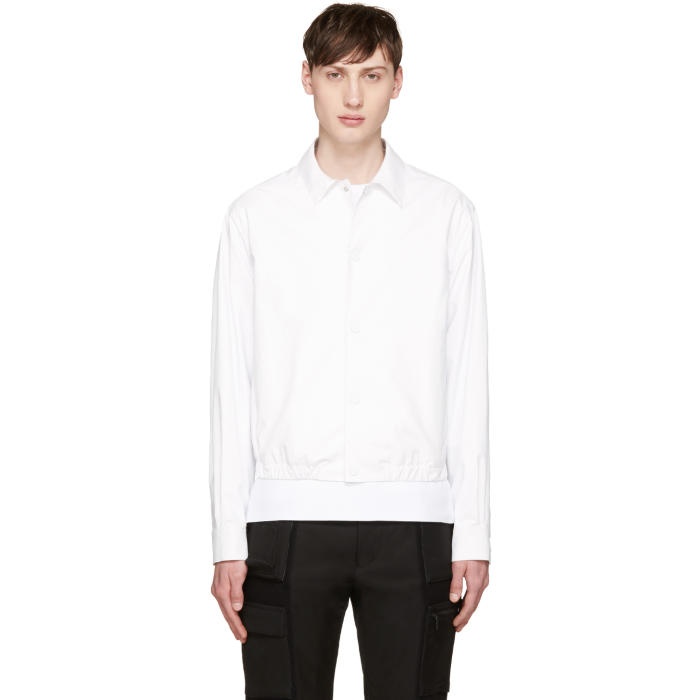 Photo: Calvin Klein Collection White Coated Jacket
