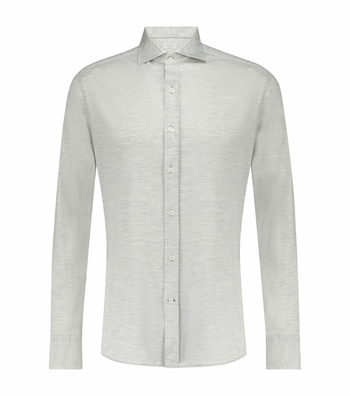 Brunello Cucinelli Bicolor Viscose Shirt main image 1