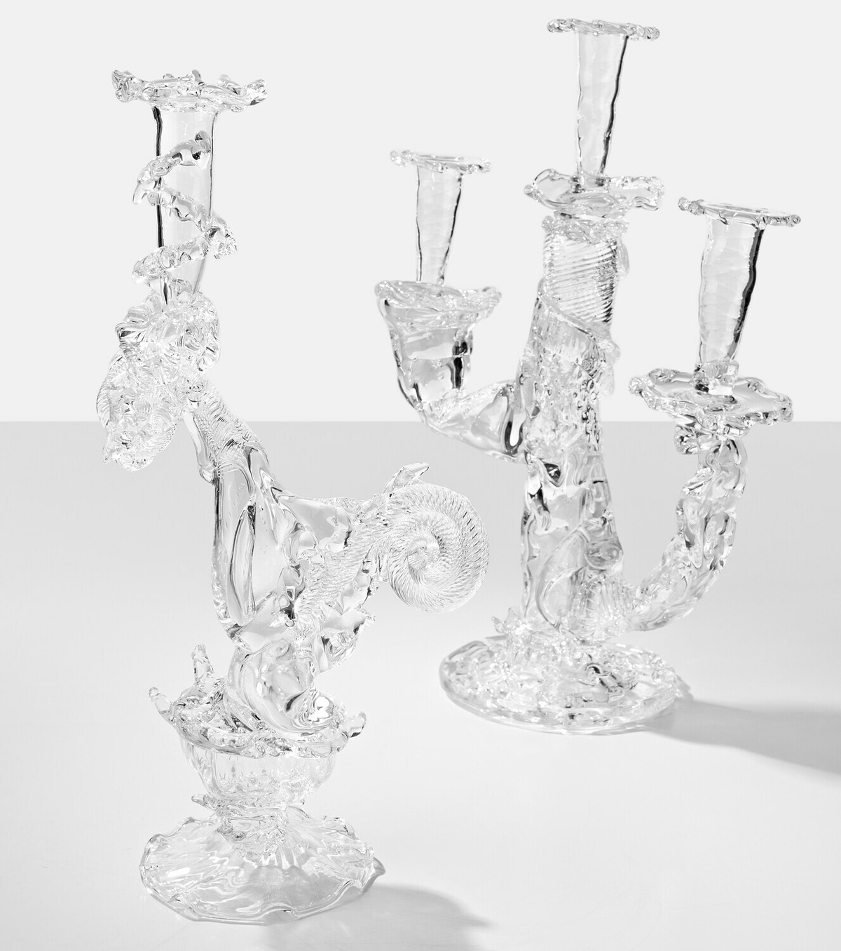 Alexander Kirkeby Crystal candle holder