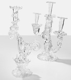 Alexander Kirkeby Crystal candle holder