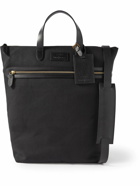 Polo Ralph Lauren - Leather-Trimmed Canvas Tote Bag