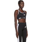 Nike Black Sacai Edition NRG Ga NI-11 Sports Bra
