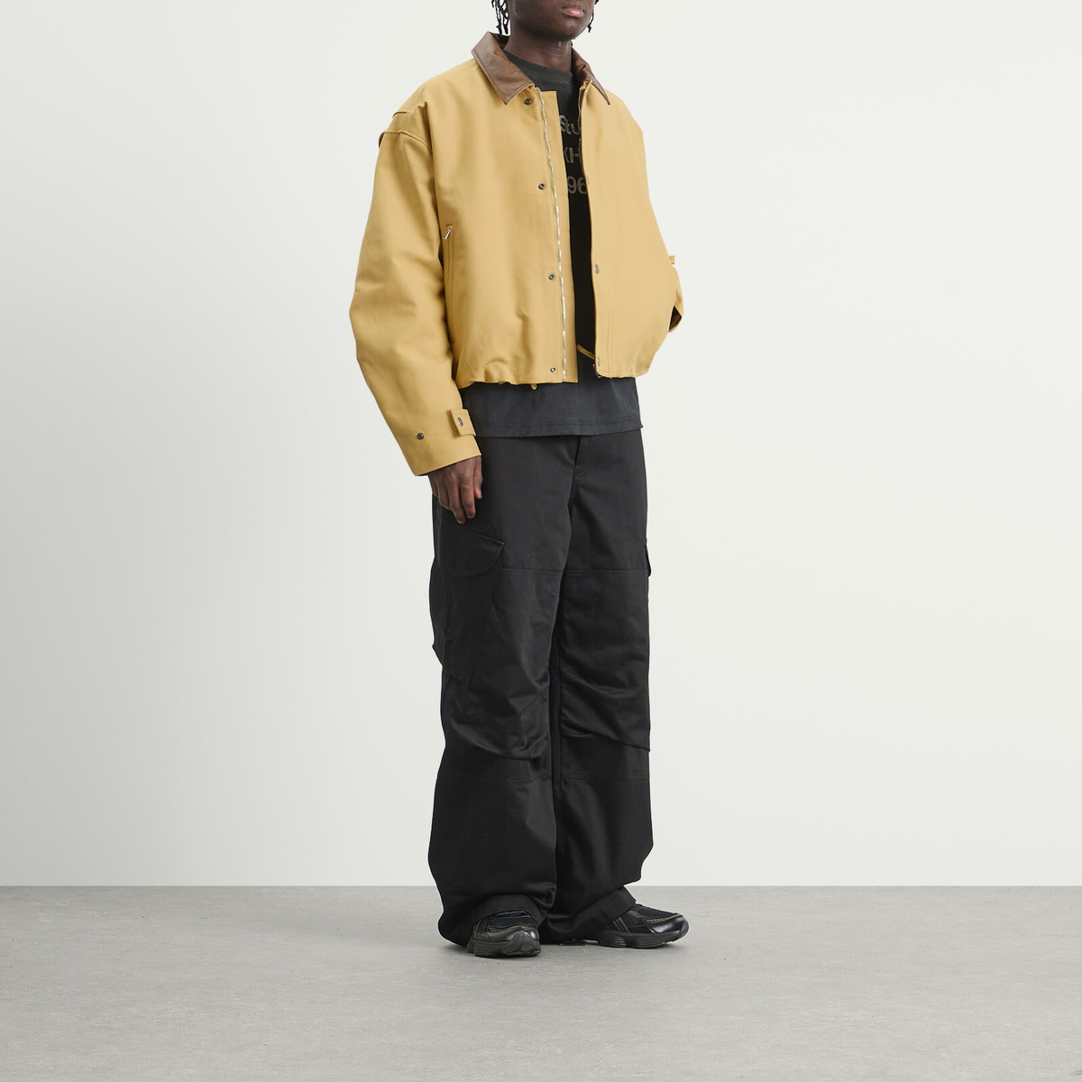 ジャケット・アウター Acne Studios Double Set Up Acne Studios Relaxed Fit Double Face Wool Jacket | Nordstrom