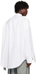 Marina Yee White Maxi Shirt