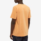 Barbour Men's Garment Dyed T-Shirt in Coral Sands