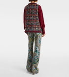 Etro Bouclé vest
