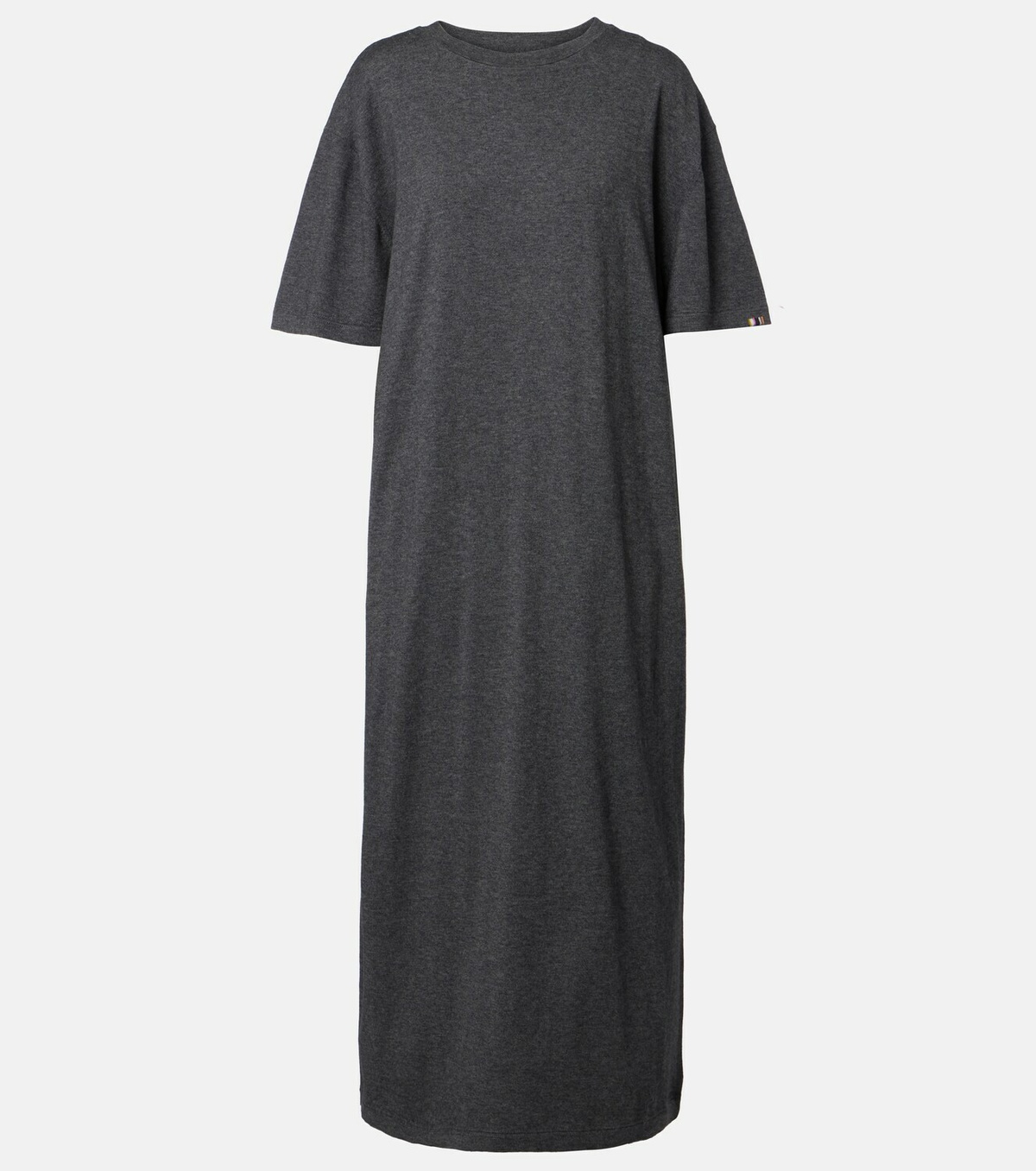 Extreme Cashmere N°321 Kris cotton and cashmere maxi dress