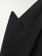 The Row - Herman Double-Breasted Wool-Twill Suit Jacket - Black