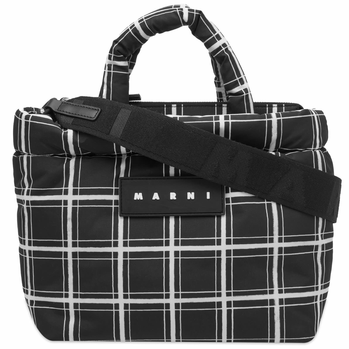 Marni Women's Tote Bag in Black Marni