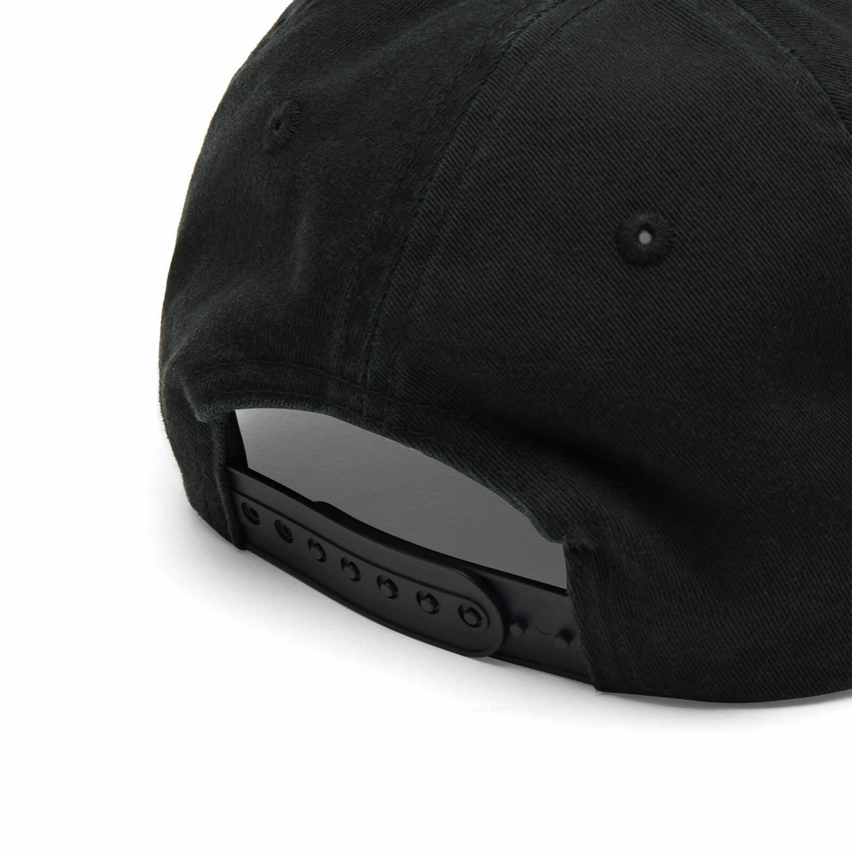 No Problemo Cap in Washed Black 