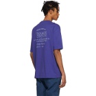 Thames Blue Plaque T-Shirt