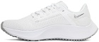 Nike White Air Zoom Pegasus 38 Sneakers