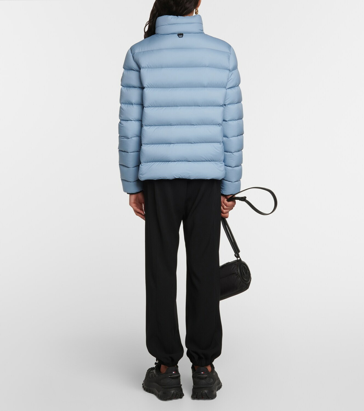 Moncler Sepik logo down jacket Moncler