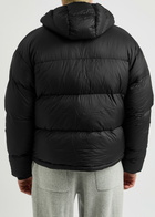 Mki Miyuki Zoku Translucent Bubble Quilted Ripstop Nylon Jacket Black
