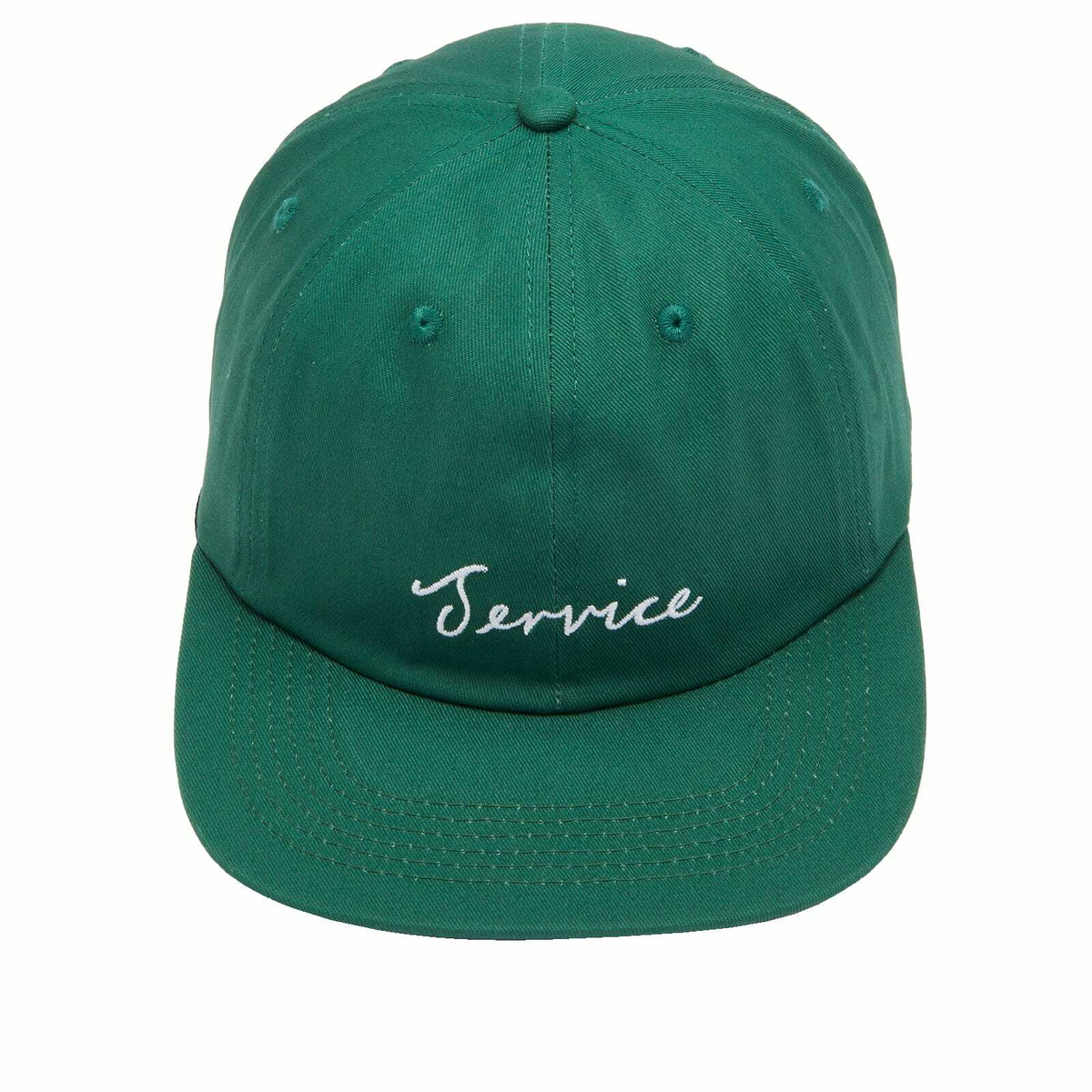 Service Works Men's Script Cap in Forest 
