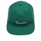 Service Works Men's Script Cap in Forest 