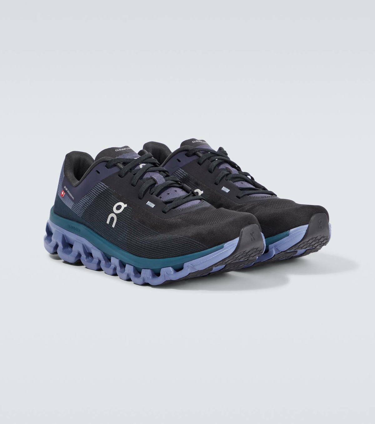 On Cloudflow4 グレー/ブラック 27cm The Cloudflow 4: Lightweight cushioned running shoe | On
